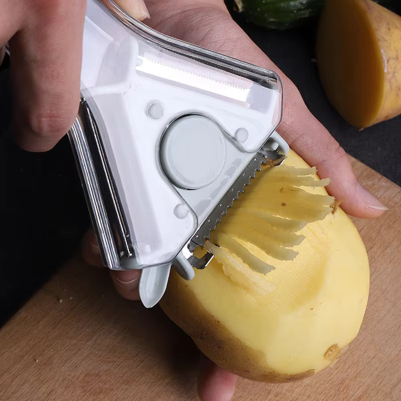 Vegetable Peeler 3in1