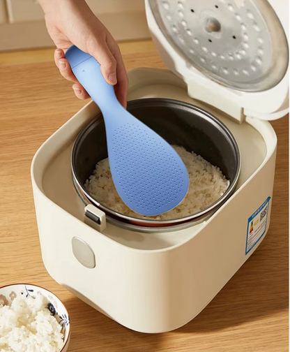 Wobble-Free Rice Spoon
