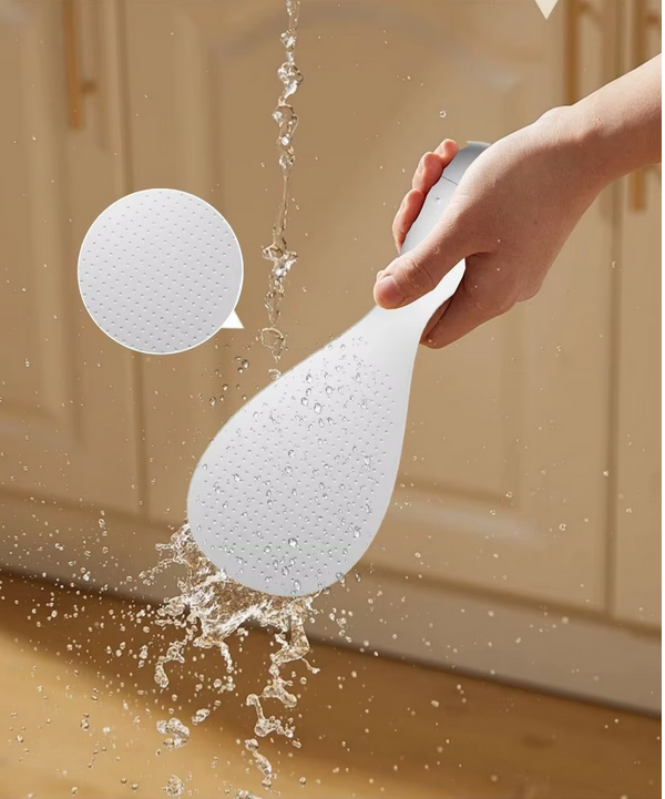 Wobble-Free Rice Spoon