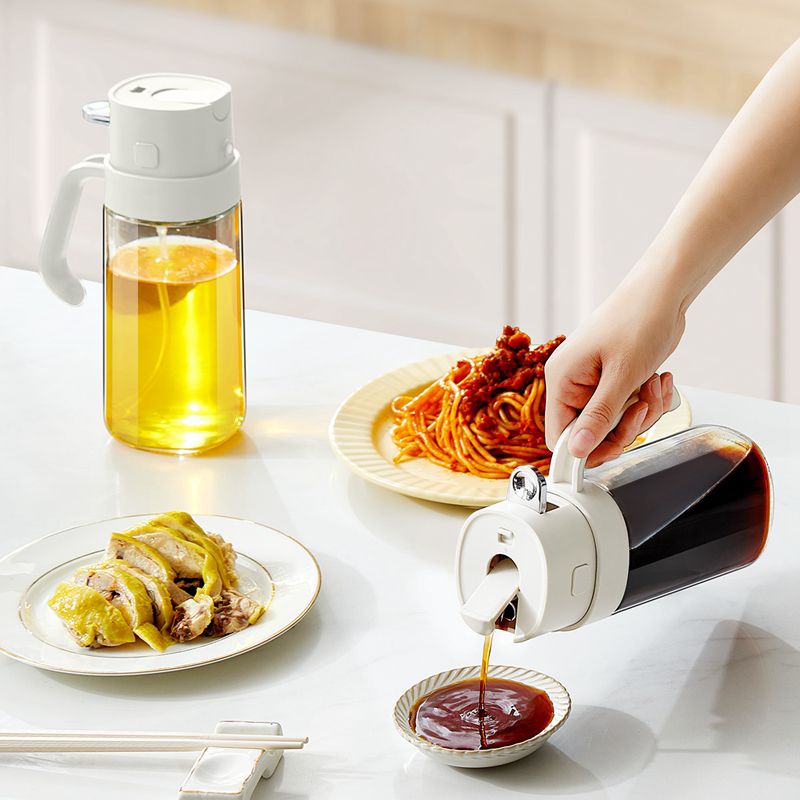 2 in 1 Oil Bottle