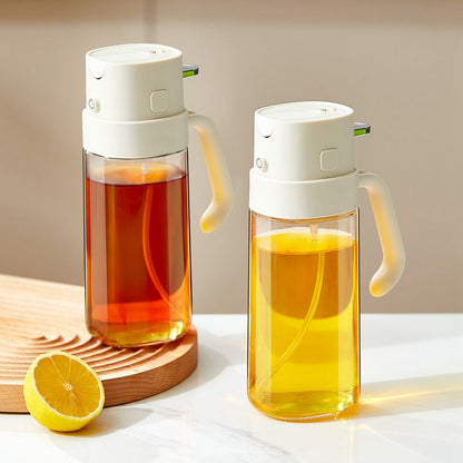 2 in 1 Oil Bottle