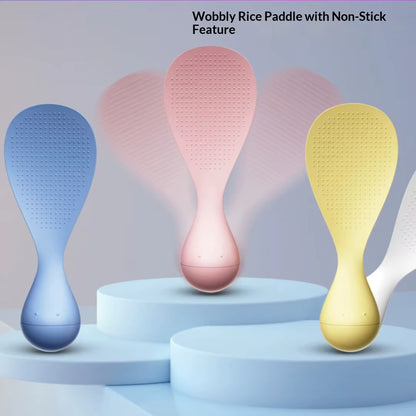 Wobble-Free Rice Spoon