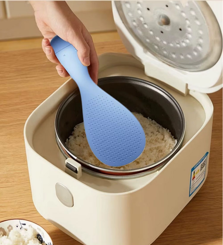 Wobble-Free Rice Spoon