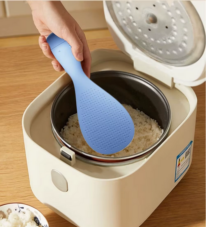 Wobble-Free Rice Spoon