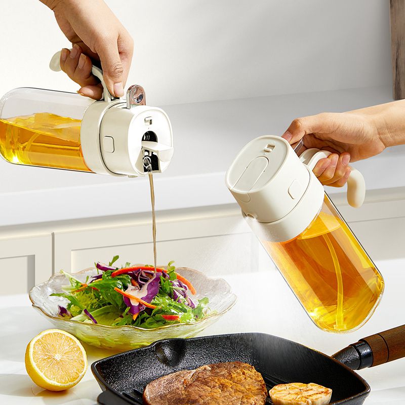 2 in 1 Oil Bottle