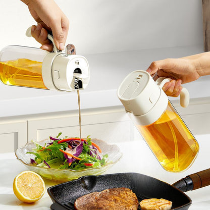 2 in 1 Oil Bottle