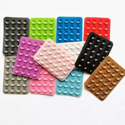 Mobile Phone Silicon Suction Cup