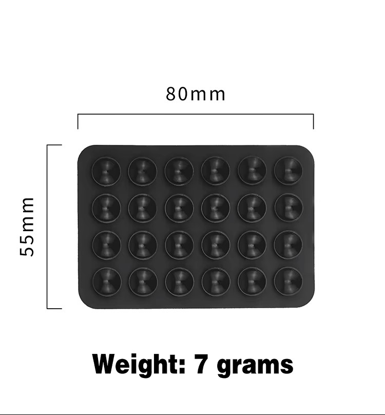Mobile Phone Silicon Suction Cup