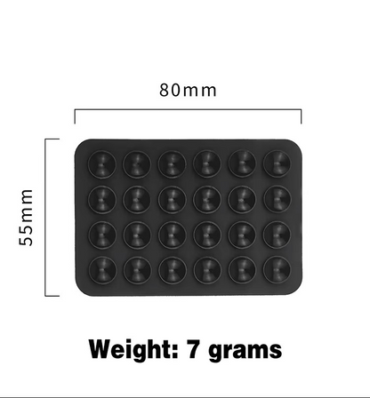 Mobile Phone Silicon Suction Cup