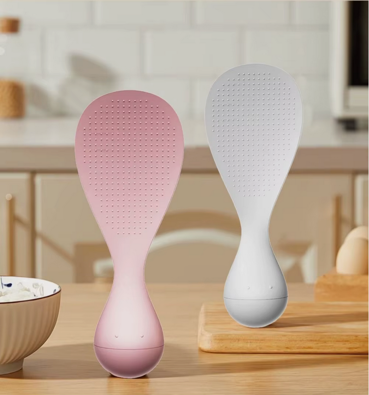 Wobble-Free Rice Spoon