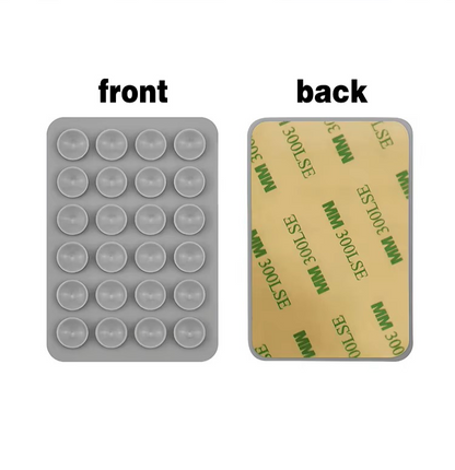 Mobile Phone Silicon Suction Cup