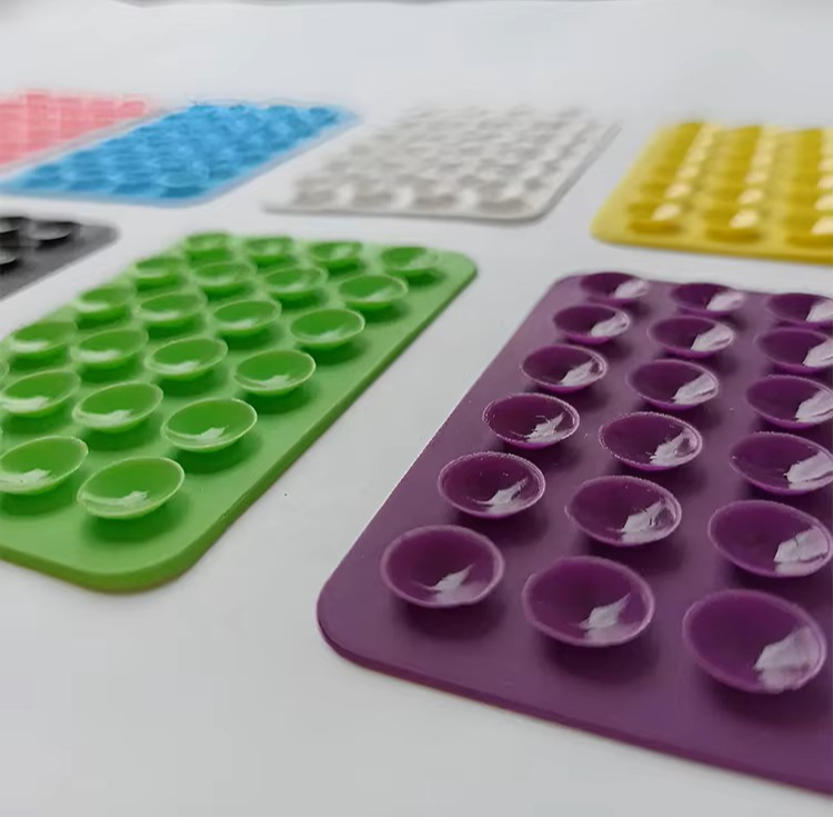 Mobile Phone Silicon Suction Cup