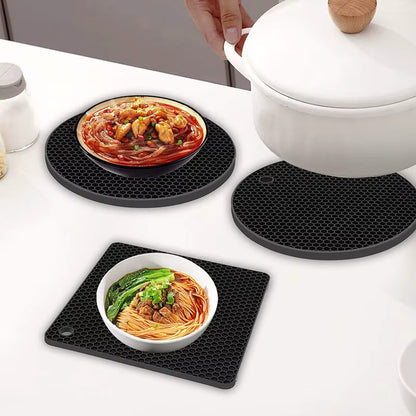 Heat Silicon Trivet Mat