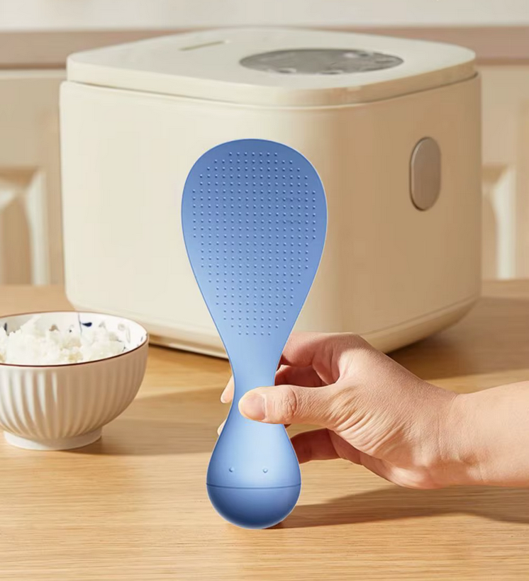 Wobble-Free Rice Spoon