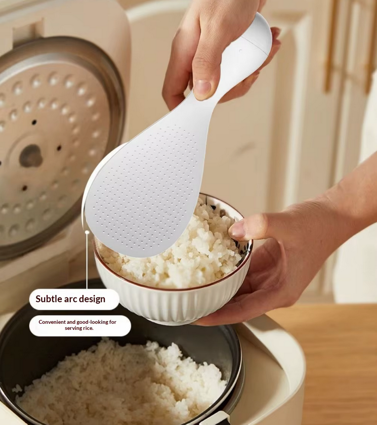 Wobble-Free Rice Spoon