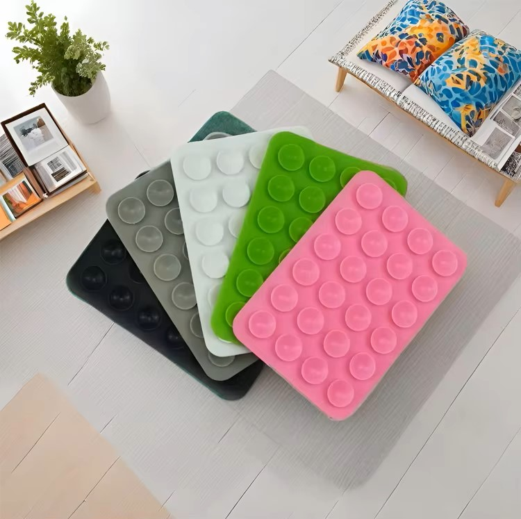 Mobile Phone Silicon Suction Cup