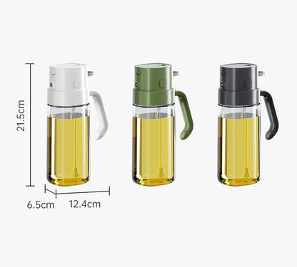 2 in 1 Oil Bottle