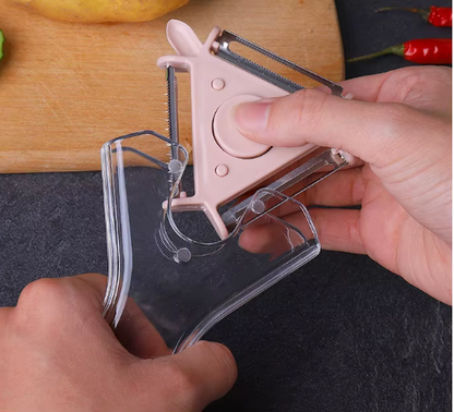 Vegetable Peeler 3in1