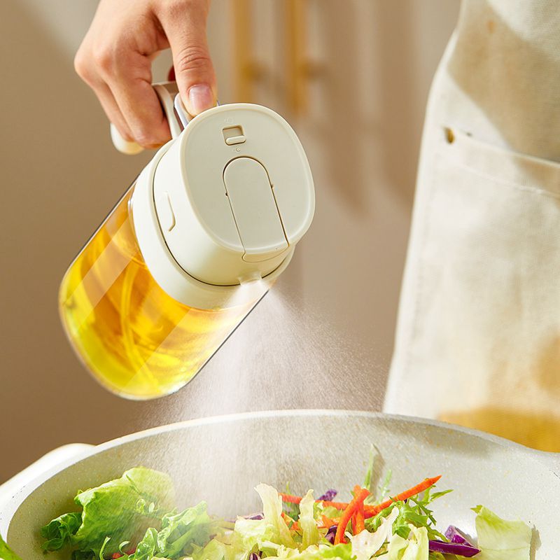 2 in 1 Oil Bottle