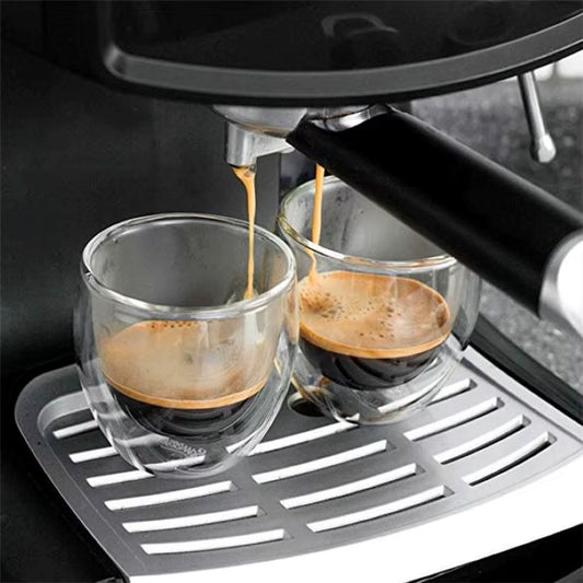 Double Wall Glass Coffee Cup
