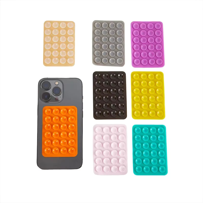 Mobile Phone Silicon Suction Cup