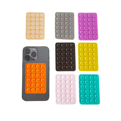 Mobile Phone Silicon Suction Cup