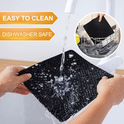 Heat Silicon Trivet Mat