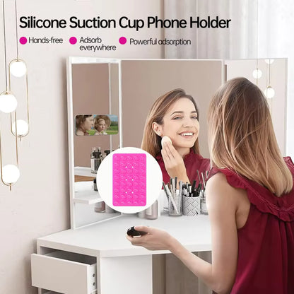 Mobile Phone Silicon Suction Cup