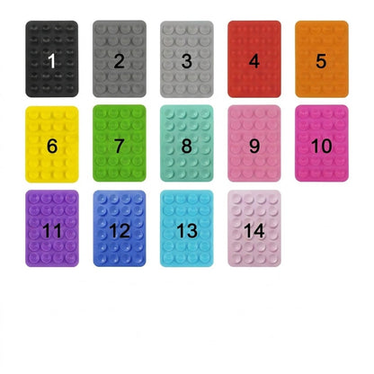 Mobile Phone Silicon Suction Cup