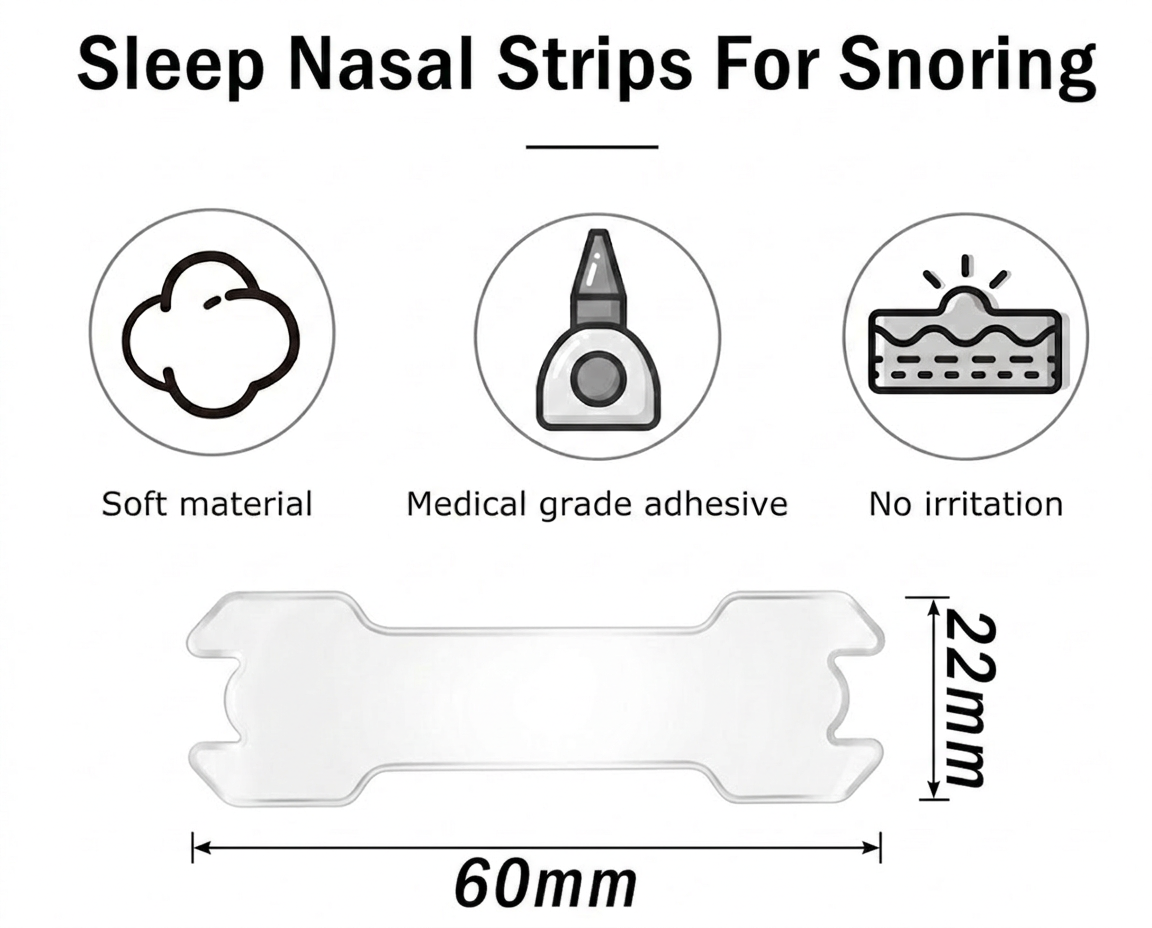 Transparent Nasal Strip